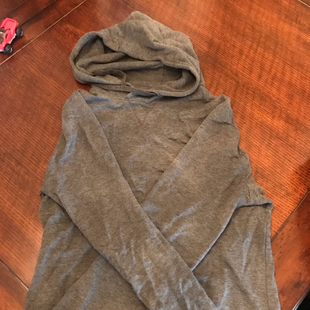 Grey Banana Republic hoodie pullover